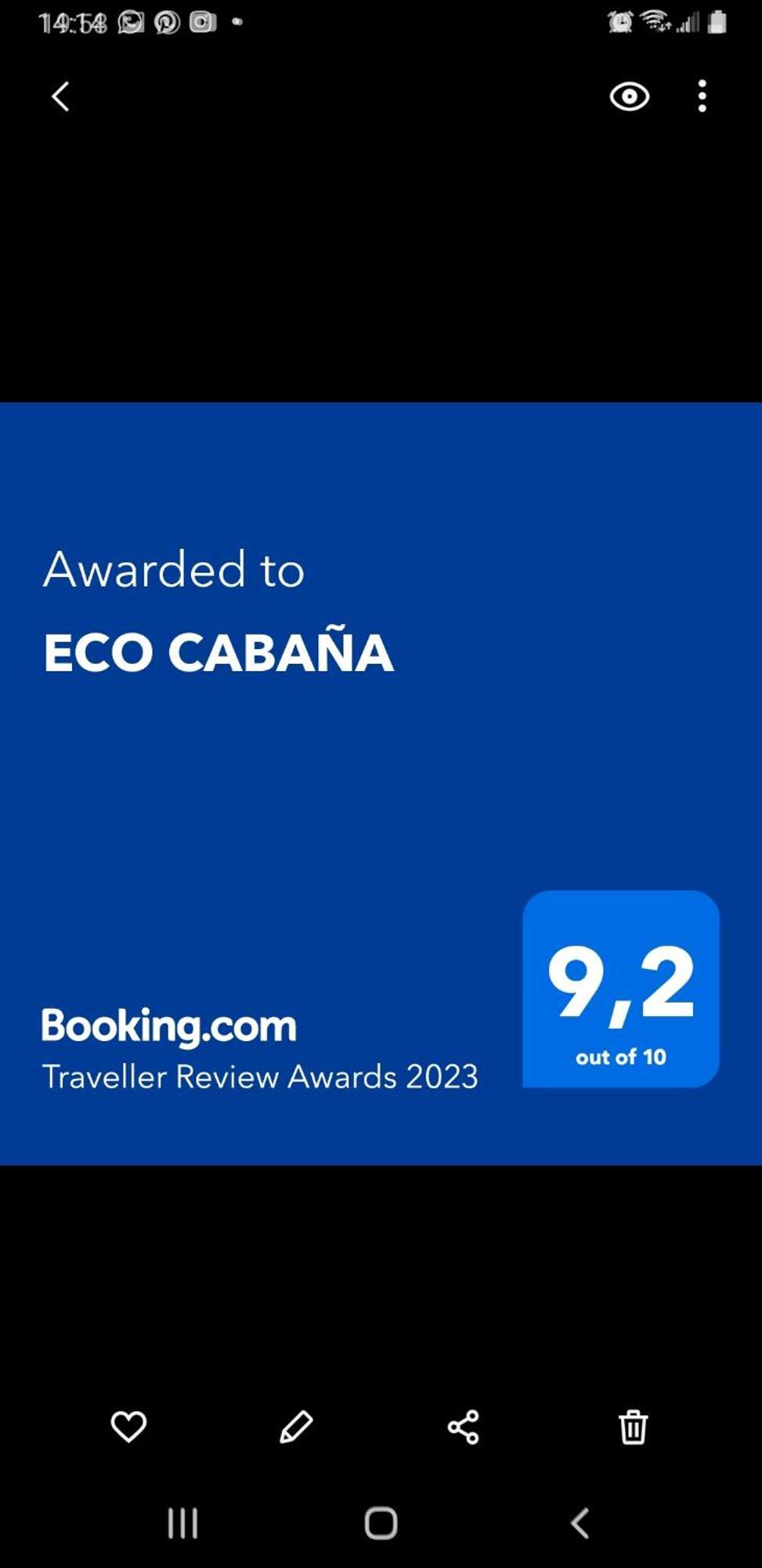 Eco Cabana Puerto Varas Eksteriør bilde
